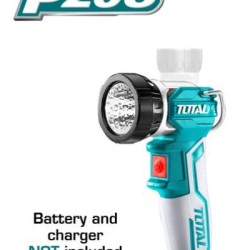 Flashlight with battery   