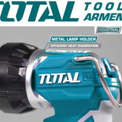 Flashlight with battery   