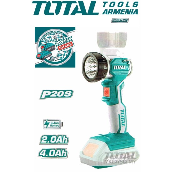 Flashlight with battery Flashlight with battery