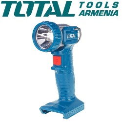 Flashlight with battery