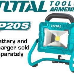 Cordless LED Work Lantern - Floodlight 20 V