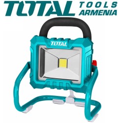 Cordless LED Work Lantern - Floodlight 20 V