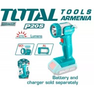 Li-ion work lamp 20V