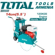 Gasoline asphalt cutter 9.6 Kw / Honda GX390