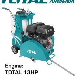 Gasoline asphalt cutter 9.6 Kw