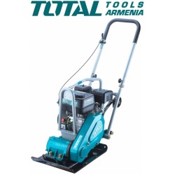 Gasoline plate compactor 4.8 kW / 6.5HP 