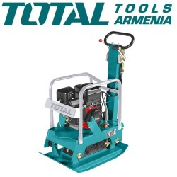 Gasoline reversible plate compactor 6 kW/9 HP