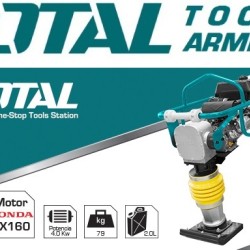 Gasoline tamping rammer 4 kW / 5.5HP / Honda GX160
