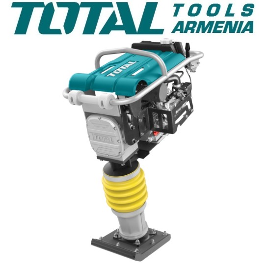 Gasoline tamping rammer 4.8 kW / 6.5HP / TOTAL Petrol engine Gasoline tamping rammer 4.8 kW / 6.5HP / TOTAL Petrol engine