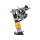 Gasoline tamping rammer 4.8 kW / 6.5HP / TOTAL Petrol engine Gasoline tamping rammer 4.8 kW / 6.5HP / TOTAL Petrol engine