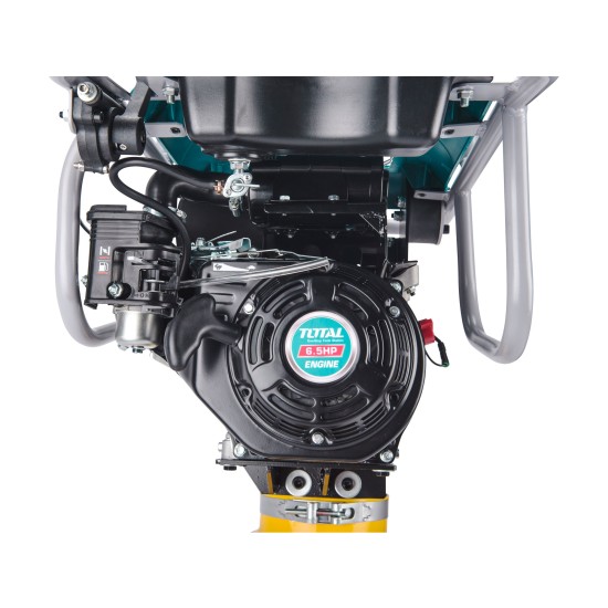 Gasoline tamping rammer 4.8 kW / 6.5HP / TOTAL Petrol engine Gasoline tamping rammer 4.8 kW / 6.5HP / TOTAL Petrol engine