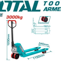 Hand pallet truck 3000kg