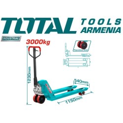 Hand pallet truck 3000kg