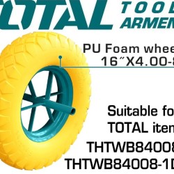 Polyurethane wheel 16inch
