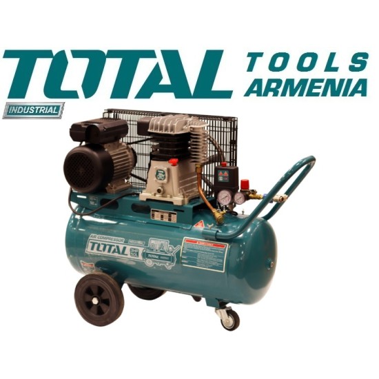 Air oil belt compressor 50L / 2.2 kW