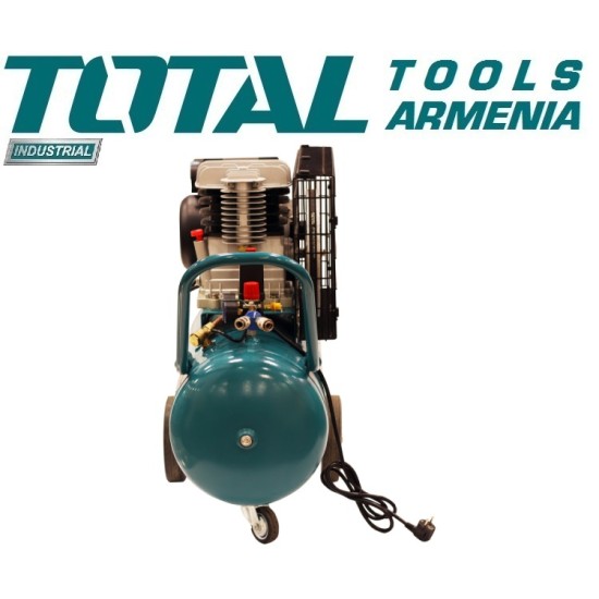 Air oil belt compressor 50L / 2.2 kW