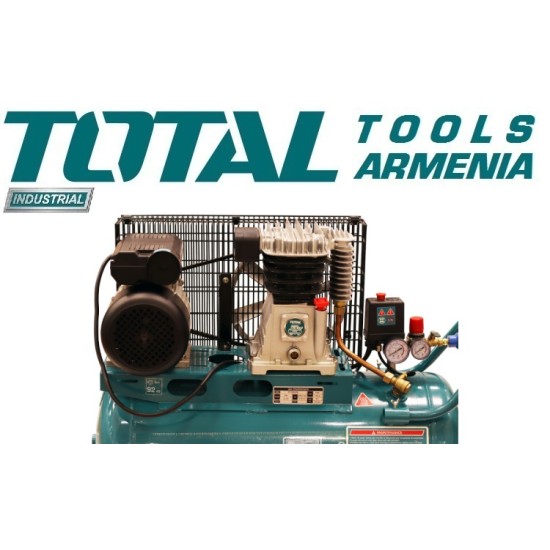 Air oil belt compressor 50L / 2.2 kW