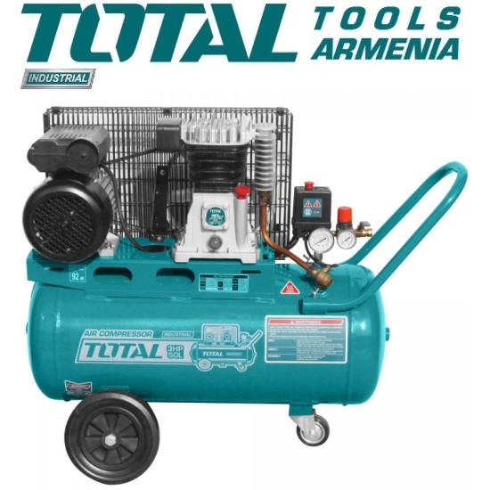 Air oil belt compressor 50L / 2.2 kW Air oil belt compressor 50L / 2.2 kW