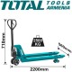 Hand pallet truck 2500kg