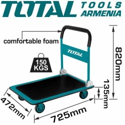 4 Wheel hand truck