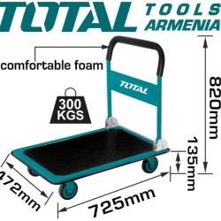 4 Wheel hand truck - 300kg