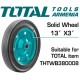 Solid wheel 13inch Solid wheel 13inch