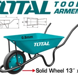 Solid wheel 13inch