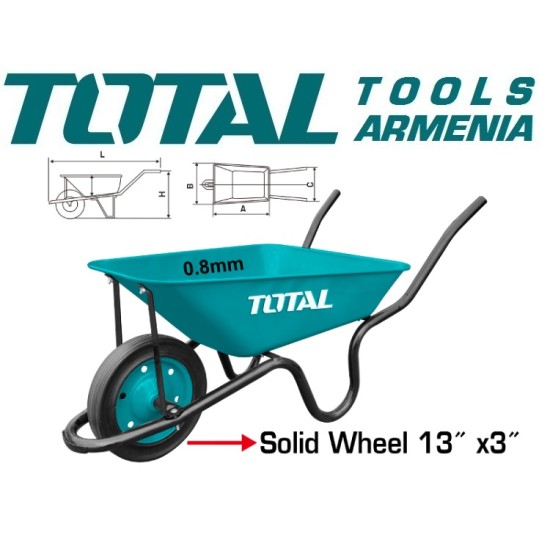 Wheelbarrow 120kg Wheelbarrow 120kg
