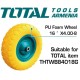 Polyurethane wheel for 150kg wheelbarrow