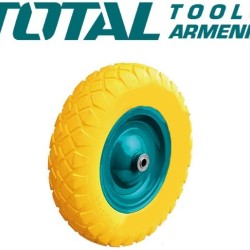Polyurethane wheel for 150kg wheelbarrow