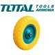 Polyurethane wheel for 150kg wheelbarrow