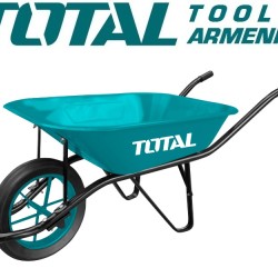 Wheelbarrow 130kg with solid wheel