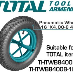 Pneumatic wheel 16inch