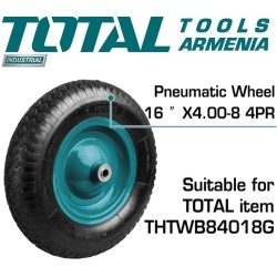 Pneumatic wheel with inner tire 16inch