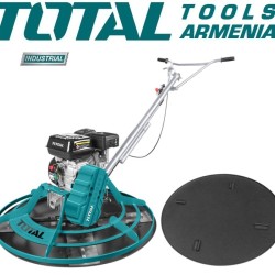 Gasoline grinding machine for concrete 4000 W - Honda GX160 engine     