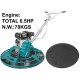 Gasoline grinding machine for concrete 4800 W Gasoline grinding machine for concrete 4800 W