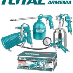 Pneumatic tool set 5 in 1 