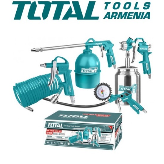 Pneumatic tool set 5 in 1 Pneumatic tool set 5 in 1