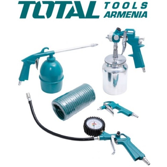 Pneumatic tool set 5 in 1 Pneumatic tool set 5 in 1