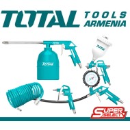 Pneumatic tool set 5pcs