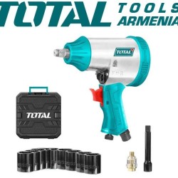 Pneumatic impact wrench 312 Nm/6.3 bar - 1/2 inch