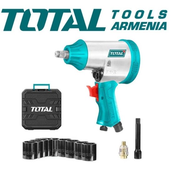 Pneumatic impact wrench 312 Nm/6.3 bar - 1/2 inch Pneumatic impact wrench 312 Nm/6.3 bar - 1/2 inch