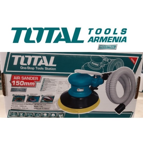 AIR SANDER / 6,2 bar / 10,000 rpm INDUSTRIAL AIR SANDER / 6,2 bar / 10,000 rpm INDUSTRIAL
