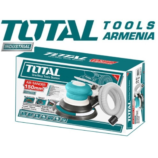 AIR SANDER / 6,2 bar / 10,500 rpm INDUSTRIAL AIR SANDER / 6,2 bar / 10,500 rpm INDUSTRIAL