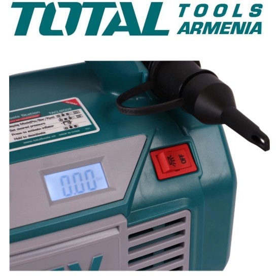 Cordless Car Air Compressor 20V Cordless Car Air Compressor 20V