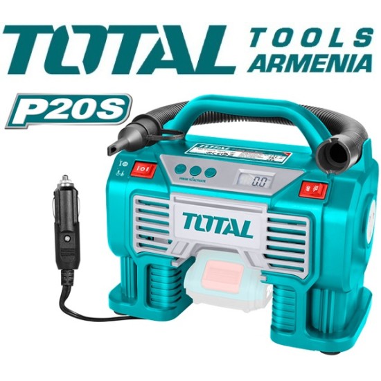 Cordless Car Air Compressor 20V Cordless Car Air Compressor 20V