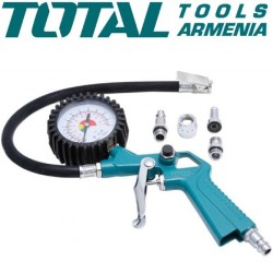 Tire inflation gun