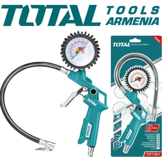 Tire inflation gun Tire inflation gun