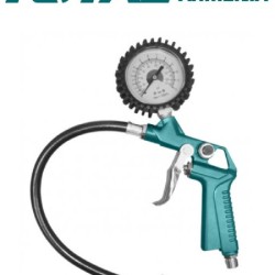 Tire inflation gun