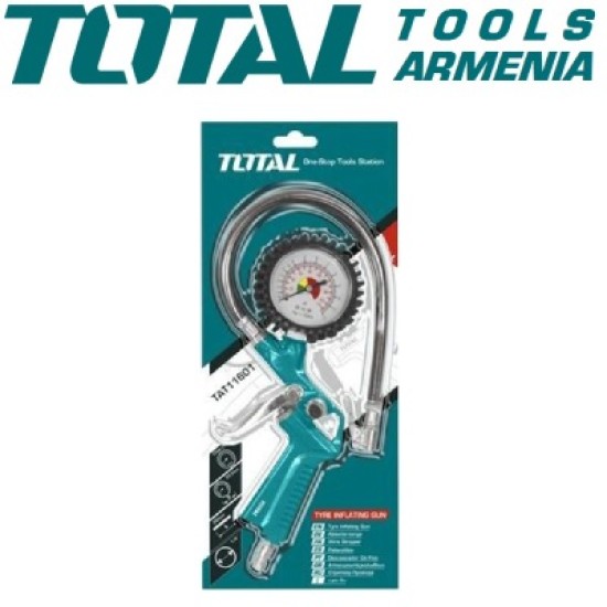 Tire inflation gun Tire inflation gun